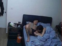 Clip Sex Hack Camera Cận Cảnh Đôi Vợ Chồng Xăm Trổ Đụ Nhau Tanhh Tách