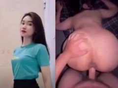 Doggy Cái Lồn Em Nhân Viên Điện Máy Xanh Xinh Đẹp