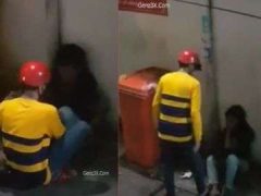Em Gái Ăn Xin Bị Tên Tài Xế Bee Đè Trong Hẻm Bắt Bú Cặc