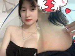Lộ Clip Sex Mèo Linh (Linh Cốc) Ngực Nở Ti Hồng Nhìn Nứng Cặc Ngang