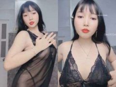 Lộ Clip Sex Thiên Ý Cặp Vú Độ Chà Bá