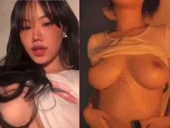 Cô Nàng Việt Kiều Úc Ngực To Căng Cực Nét